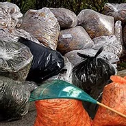 D&eacute;p&ocirc;t de sacs &agrave; enfouir
